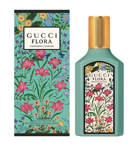 Gucci Flora Gorgeous Jasmine Eau De Parfum 50ml 